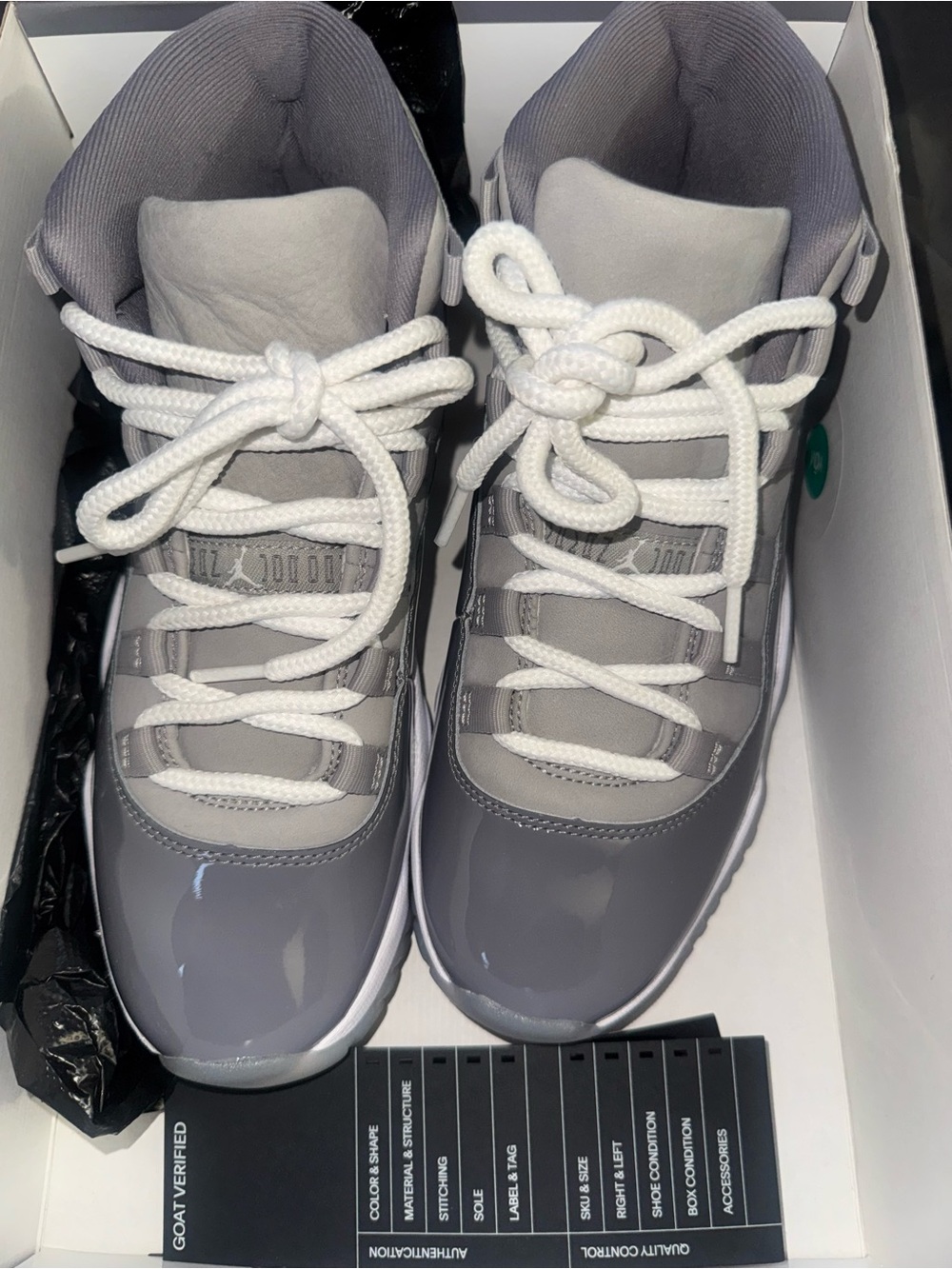 Nike Air Jordan 11 Retro Cool Grey – Men’s Size 7